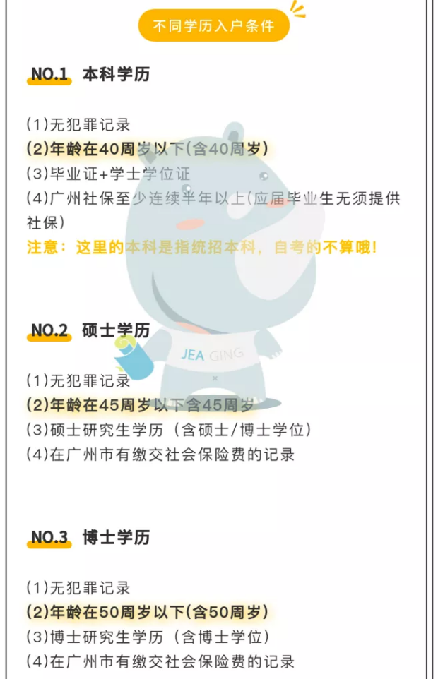 别犹豫要不要入户广州了，先看看你符不符合条件吧！